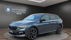 Quarzgrau Gebraucht 2021 Skoda Scala Monte Carlo Kleinwagen | 19.950 € (Fairer Preis)