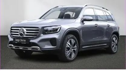 Gebraucht Mercedes GLB200 Progressive 163 PS (119 kW) 2025 Grau SUV