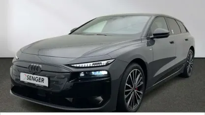 Begagnad Audi A6 e-tron Sport 314 kW (428 HK) 2026 Grå Kombi