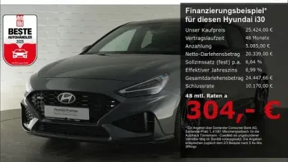 Gebraucht Hyundai i30 N Line 140 PS (102 kW) 2025 Grau Limousine