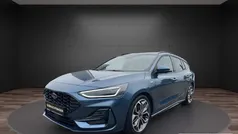 Blau Gebraucht 2024 Ford Focus ST-Line X Kombi | 24.899 € (Fairer Preis)