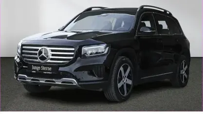 Brugt Mercedes GLB220 Progressive 190 HK (139 kW) 2024 Sort SUV