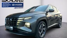Amazon grey / met Gebraucht 2021 Hyundai Tucson Trend SUV | 27.980 € (Fairer Preis)