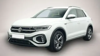 Gebraucht VW T-Roc R-line 150 PS (110 kW) 2025 Weiß SUV