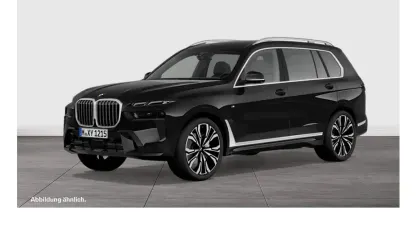 Neu BMW X7 M Sport 340 PS (250 kW) 2026 Schwarz SUV