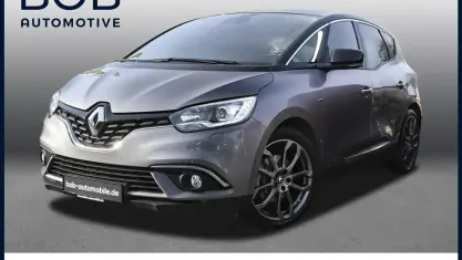 Gebraucht Renault Scenic E-Tech LIMITED 140 PS (102 kW) 2018 Grau kng + schwarz gne (grau) Van / Kleinbus