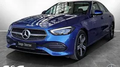 Metalliclack spektralblau Gebraucht 2024 Mercedes C180 Avantgarde Limousine | 34.940 € (Guter Preis)