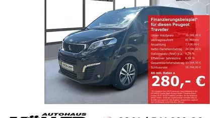 Schwarz Gebraucht 2018 Peugeot Traveller Business-Line Van / Kleinbus | 32.289 € (Etwas zu teuer)