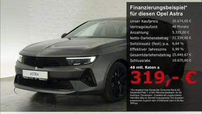 Gebraucht Opel Astra 131 PS (96 kW) 2025 Kombi