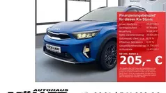 Blau Neu 2025 Kia Stonic SUV | 25.649 € (Fairer Preis)