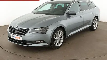 Brugt Skoda Superb Style 190 HK (139 kW) 2018 Grå Stationcar