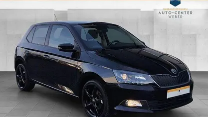 Gebraucht Skoda Fabia Drive 110 PS (80 kW) 2017 Schwarz Limousine