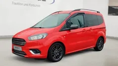 Rot Gebraucht 2020 Ford Tourneo Courier Sport Van / Kleinbus | 15.710 € (Fairer Preis)