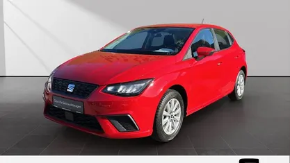 Gebraucht Seat Ibiza Style 110 PS (80 kW) 2023 Rot Kleinwagen