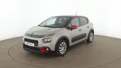 Gebraucht Citroën C3 PureTech 110 PS (80 kW) 2020 Grau Kleinwagen