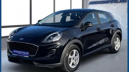 Schwarz Gebraucht 2021 Ford Puma Cool & Connect SUV | 15.690 € (Fairer Preis)