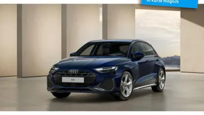 Grün Neu 2025 Audi A3 S-Line Limousine | 39.990 € (Fairer Preis)