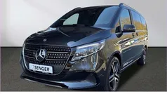 Grau Gebraucht 2025 Mercedes V300 Avantgarde Van / Kleinbus | 74.950 € (Superpreis)