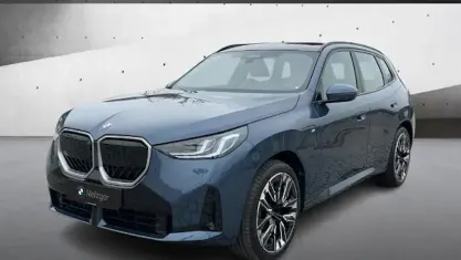 Nouă BMW X3 Shadowline 299 CP (219 kW) 2025 Albastru SUV
