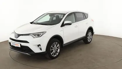 Gebraucht Toyota RAV4 Hybrid Team 2019 Weiß SUV
