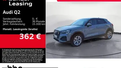 Gebraucht Audi Q2 Advanced Plus 150 PS (110 kW) 2025 Pfeilgrau perleffekt SUV