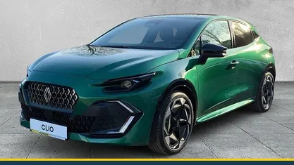 Neu Renault Clio V Techno 158 PS (116 kW) 2026 Grün Limousine