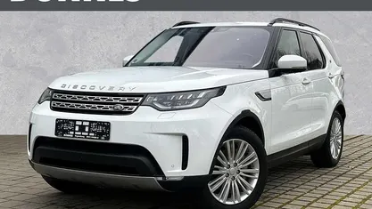 Weiß (fujiwhite) Gebraucht 2020 Land Rover Discovery 5 HSE Luxury SUV | 38.770 € (Fairer Preis)