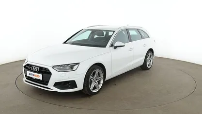 Usata Audi A4 Comfort 190 CV (139 kW) 2020 Bianco Station wagon