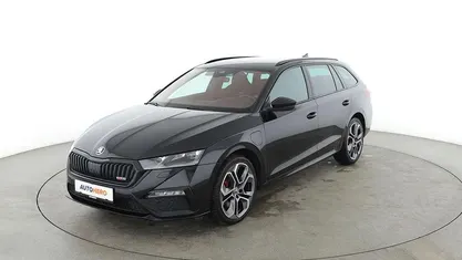 Gebraucht Skoda Octavia RS 245 PS (180 kW) 2023 Schwarz Kombi