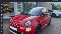 Rot Gebraucht 2017 Fiat 500 Lounge Cabrio | 9.990 € (Fairer Preis)