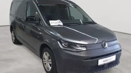 Gebraucht VW Caddy Maxi 122 PS (89 kW) 2022 Indium gray metallic Van / Kleinbus