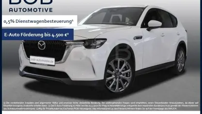 Gebraucht Mazda CX-60 Exclusive-Line 328 PS (241 kW) 2026 Arctic white SUV