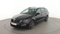 Schwarz Gebraucht 2020 Skoda Octavia RS Kombi | 24.530 € (Superpreis)