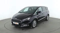 Schwarz Gebraucht 2018 Ford S-MAX Vignale Van / Kleinbus | 22.260 € (Guter Preis)