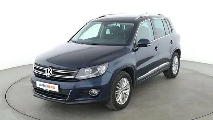 Blau Gebraucht 2014 VW Tiguan Sportline SUV | 13.490 € (Fairer Preis)
