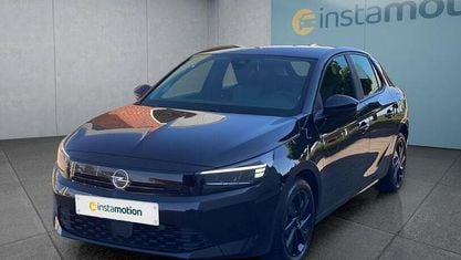 Gebraucht Opel Corsa 101 PS (74 kW) 2024 Schwarz Kleinwagen