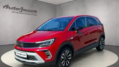 Gebraucht Opel Crossland Elegance 131 PS (96 kW) 2023 Chili rot (metallic) SUV
