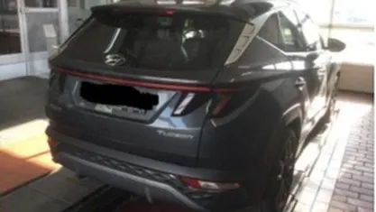 Gebraucht Hyundai Tucson Trend 179 PS (131 kW) 2021 Grau SUV