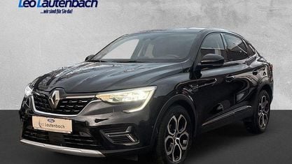 Gebraucht Renault Arkana Intens 140 PS (102 kW) 2021 Schwarz SUV