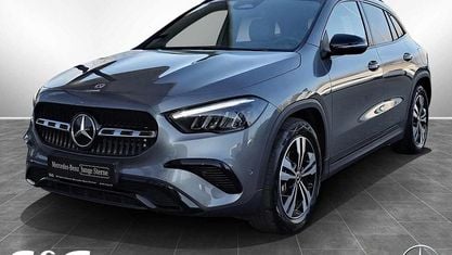 Brugt Mercedes GLA180 Progressive 136 HK (100 kW) 2024 Grå SUV