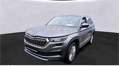 Gebraucht Skoda Kodiaq Style 150 PS (110 kW) 2022 Grau SUV