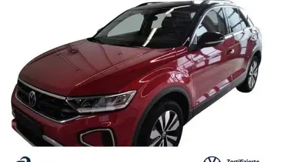 Gebraucht VW T-Roc Goal 150 PS (110 kW) 2025 Rot SUV