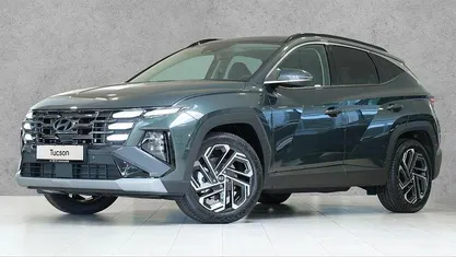 Neu Hyundai Tucson Prime 239 PS (175 kW) 2026 Cypress green / mic SUV
