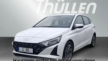 Neu Hyundai i20 Comfort 90 PS (66 kW) 2026 Weiß Kleinwagen