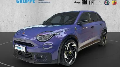 Gebraucht 2025 Abarth 600e Scorpionissima SUV | 44.790 € (Fairer Preis)