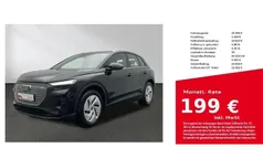 Schwarz Gebraucht 2023 Audi Q4 e-tron SUV | 26.380 € (Superpreis)