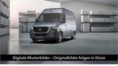 Silber Gebraucht 2025 Mercedes Sprinter Van | 56.466 € (Fairer Preis)