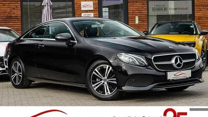 Gebraucht Mercedes E200 Avantgarde 184 PS (135 kW) 2018 Coupé