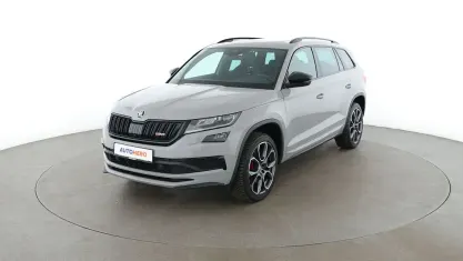 Gebraucht Skoda Kodiaq RS 239 PS (175 kW) 2019 Grau SUV