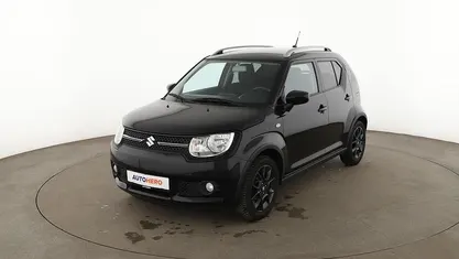 Gebraucht Suzuki Ignis Basic 90 PS (66 kW) 2017 Schwarz Limousine